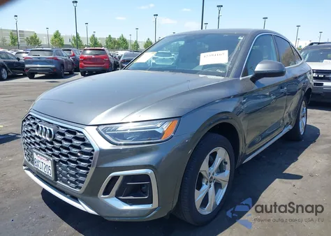 2021 Audi Q5 Sportback Premium 45 Tfsi Quattro S Tronic z USA, uszkodzony, nr VIN WA14AAFY7M2117418